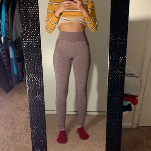 gymshark rosy pink leggings